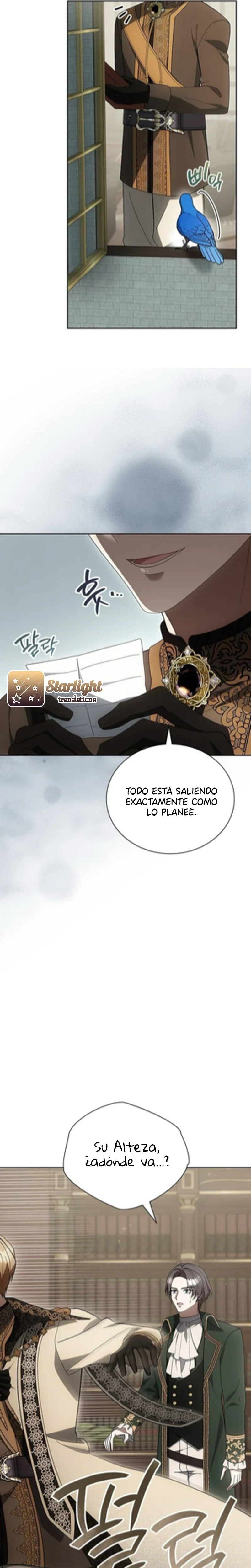 La obsesión del Tirano no tiene fin. capítulo 14, página 39