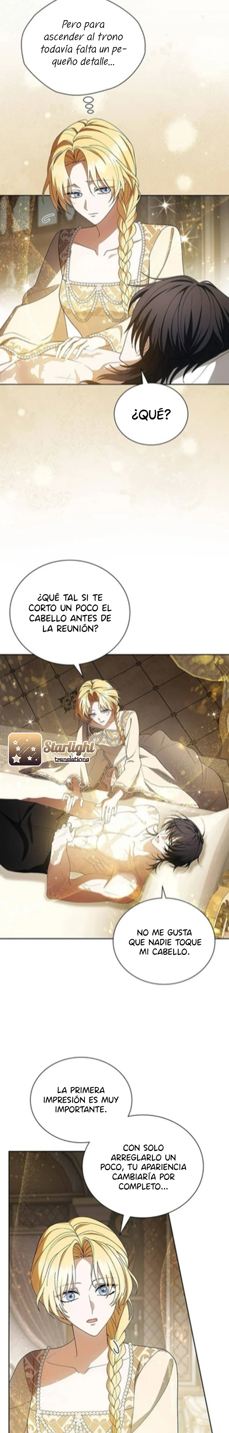 La obsesión del Tirano no tiene fin. capítulo 15, página 6