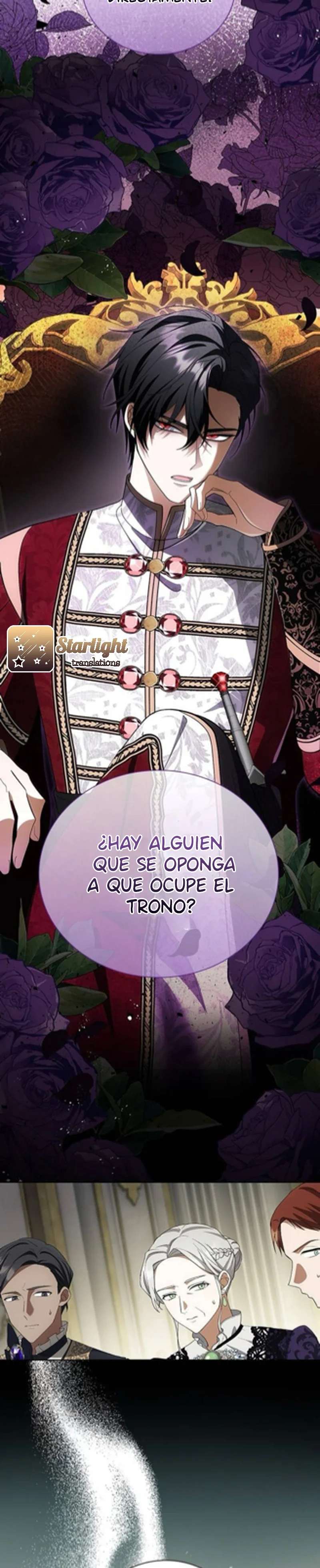 La obsesión del Tirano no tiene fin. capítulo 15, página 17