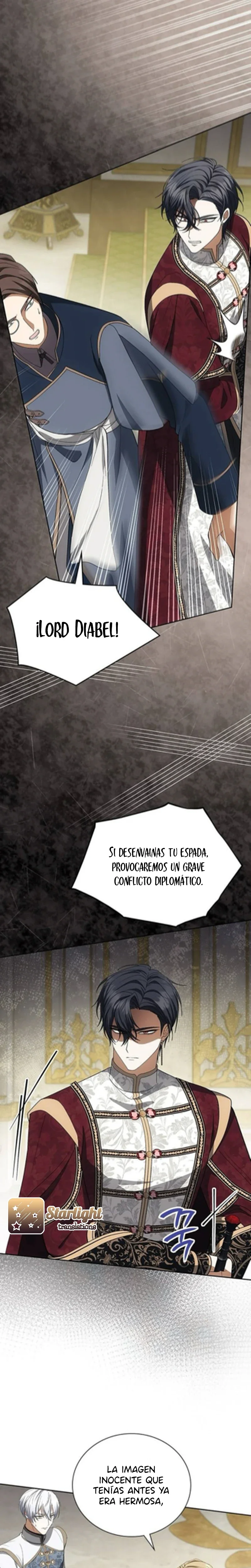 La obsesión del Tirano no tiene fin. capítulo 15, página 33