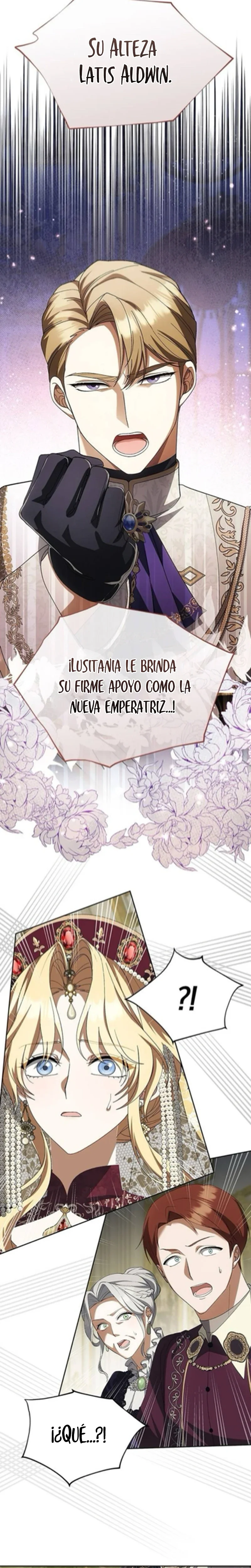 La obsesión del Tirano no tiene fin. capítulo 16, página 16