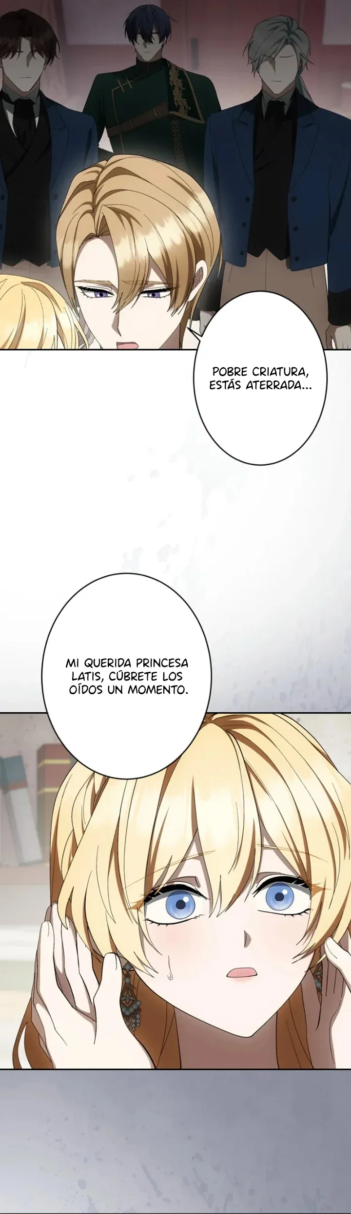 La obsesión del Tirano no tiene fin. capítulo 17, página 16