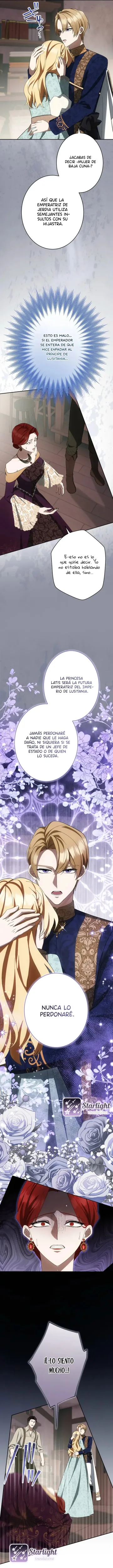 La obsesión del Tirano no tiene fin. capítulo 17, página 17