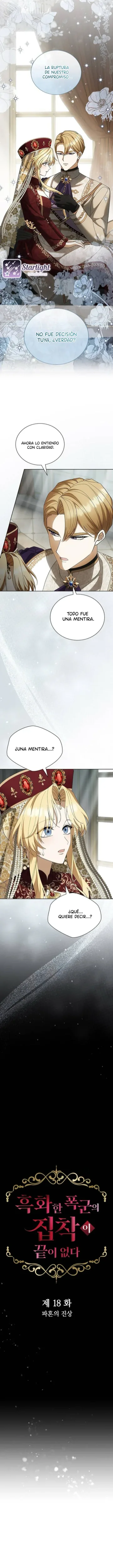 La obsesión del Tirano no tiene fin. capítulo 18, página 5