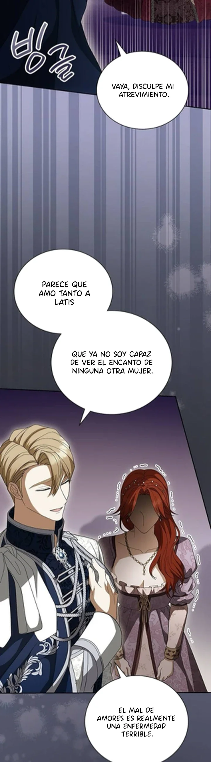 La obsesión del Tirano no tiene fin. capítulo 18, página 14