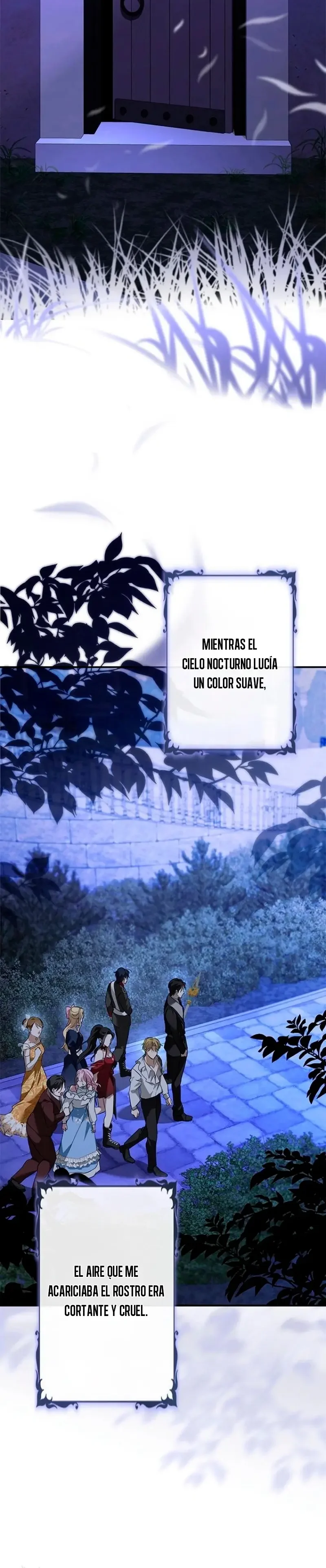 La oficinista que se convierte en villana al transmigrar y sobrevive al apocalipsis capítulo 11, página 28