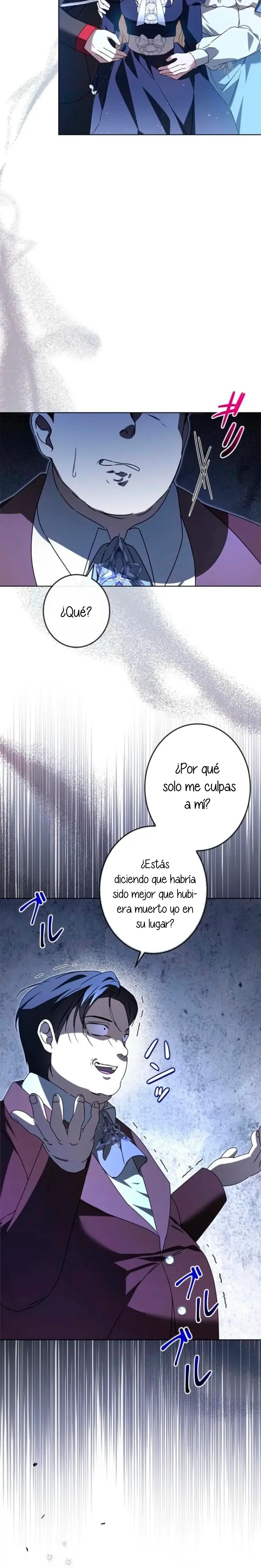La oficinista que se convierte en villana al transmigrar y sobrevive al apocalipsis capítulo 18, página 14