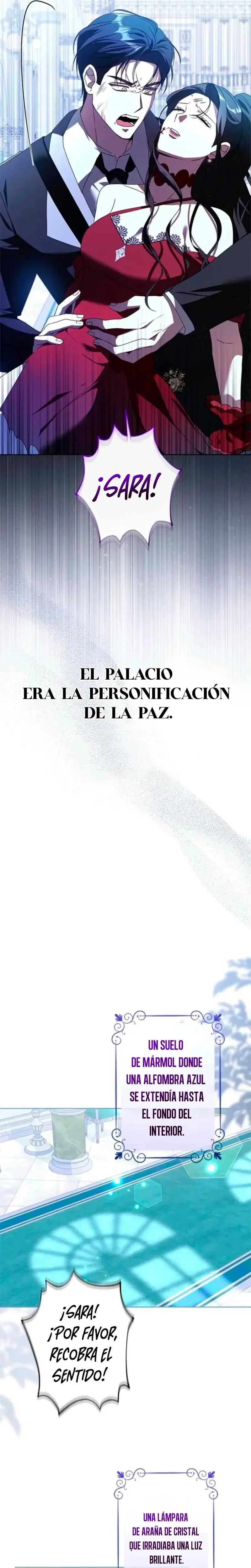 La oficinista que se convierte en villana al transmigrar y sobrevive al apocalipsis capítulo 18, página 21