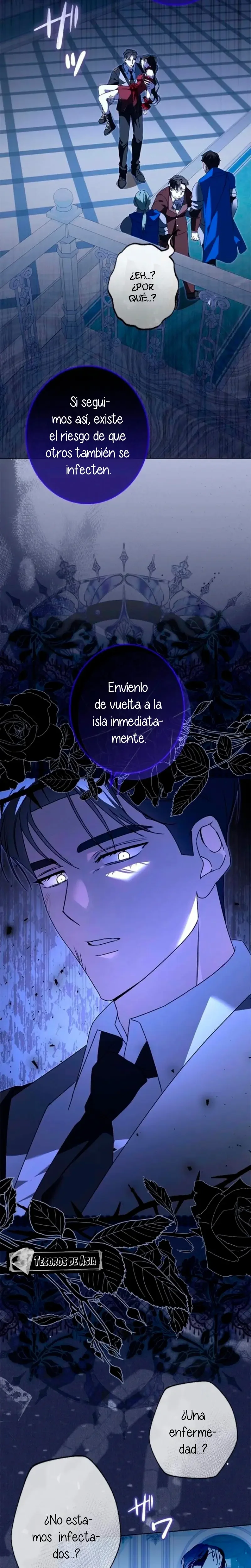 La oficinista que se convierte en villana al transmigrar y sobrevive al apocalipsis capítulo 18, página 29