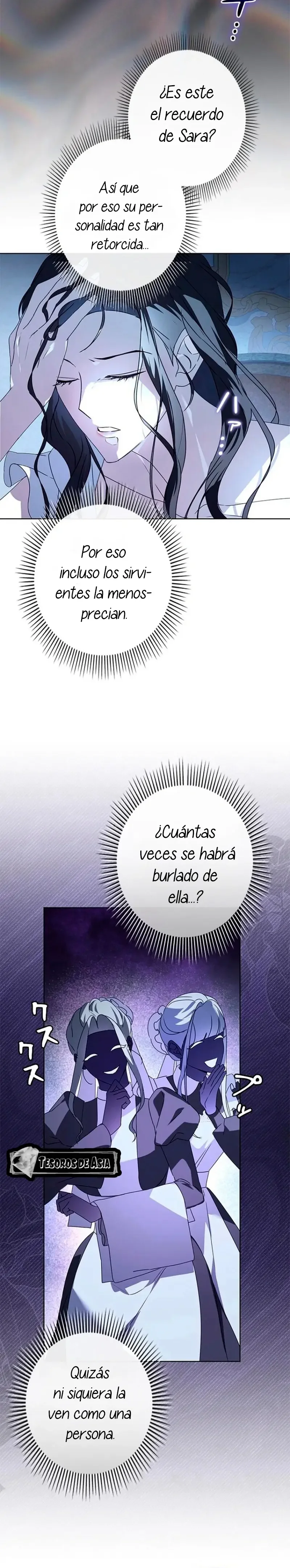 La oficinista que se convierte en villana al transmigrar y sobrevive al apocalipsis capítulo 21, página 30