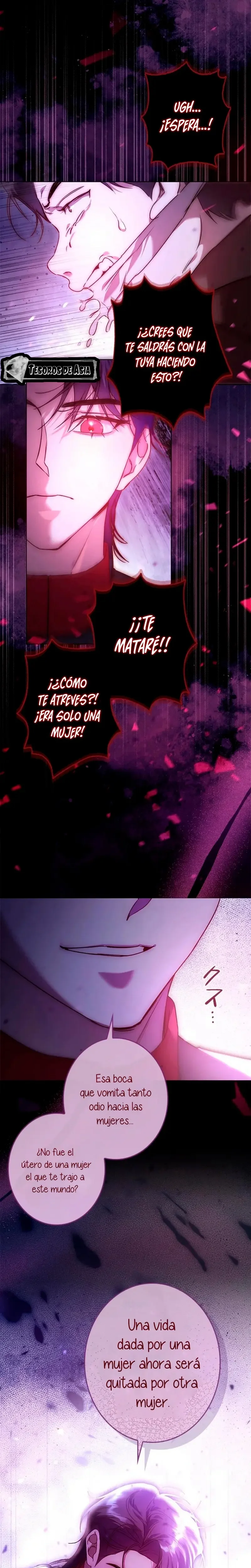 La oficinista que se convierte en villana al transmigrar y sobrevive al apocalipsis capítulo 21, página 39