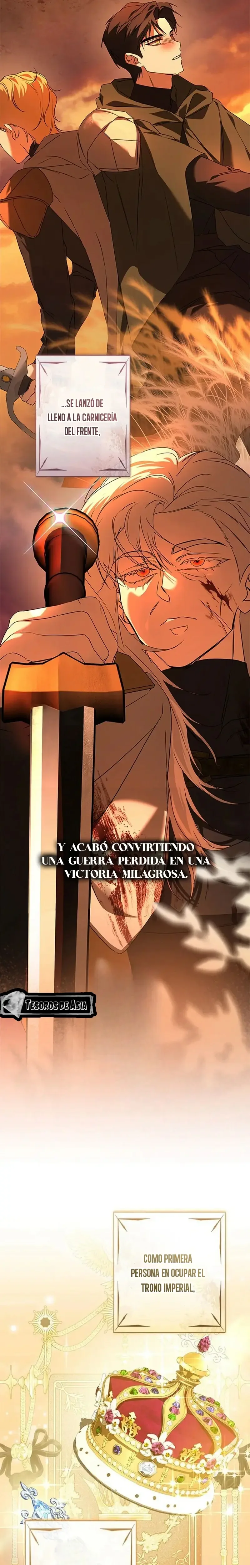 La oficinista que se convierte en villana al transmigrar y sobrevive al apocalipsis capítulo 27, página 9