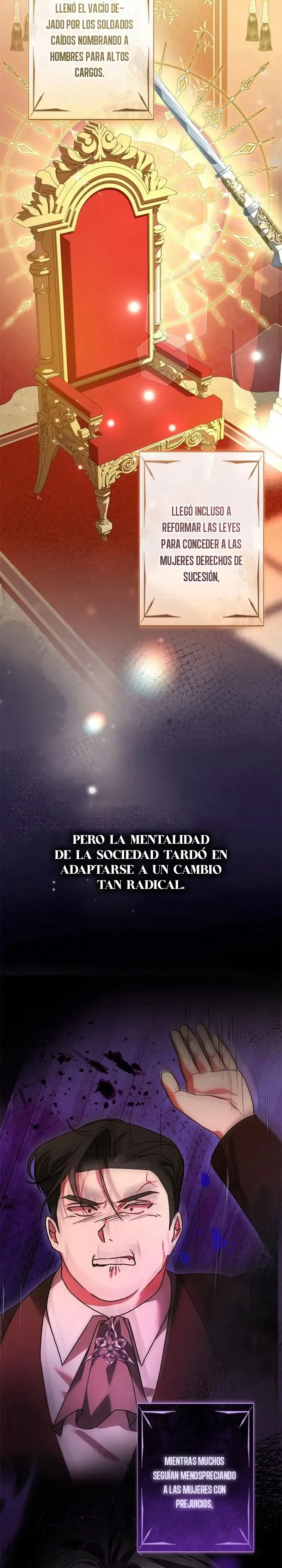 La oficinista que se convierte en villana al transmigrar y sobrevive al apocalipsis capítulo 27, página 10