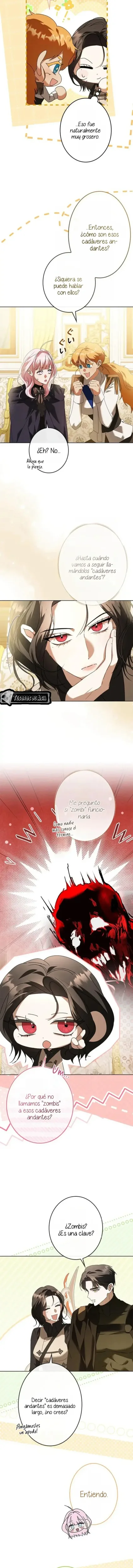 La oficinista que se convierte en villana al transmigrar y sobrevive al apocalipsis capítulo 29, página 9