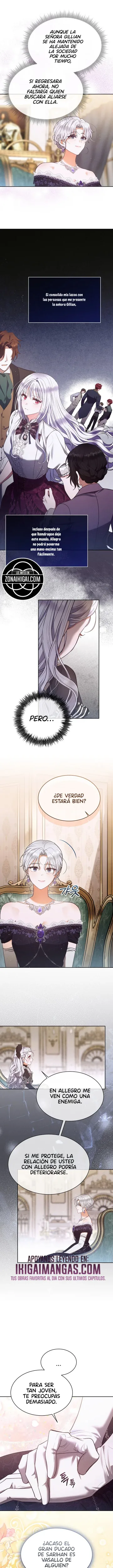 La Pequeña Señora Es Una Vengadora capítulo 84, página 7