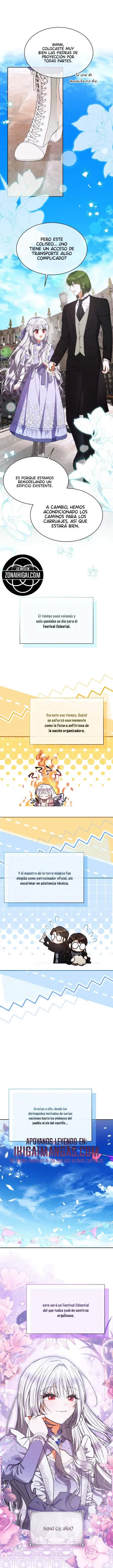 La Pequeña Señora Es Una Vengadora capítulo 86, página 7