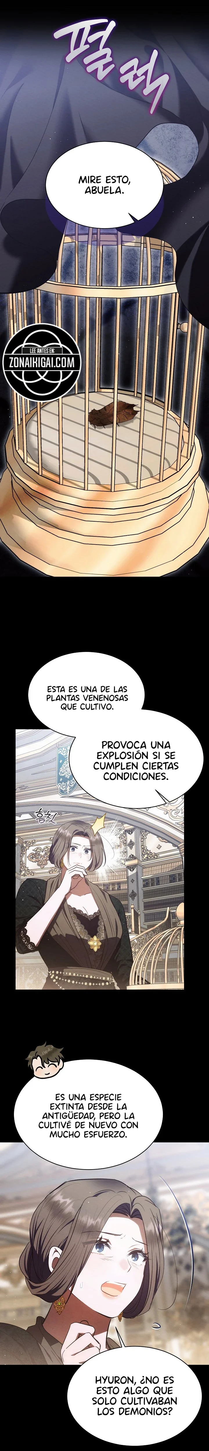 La Pequeña Señora Es Una Vengadora capítulo 87, página 4