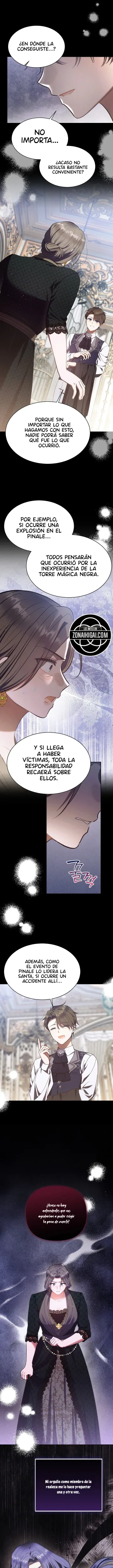 La Pequeña Señora Es Una Vengadora capítulo 87, página 5
