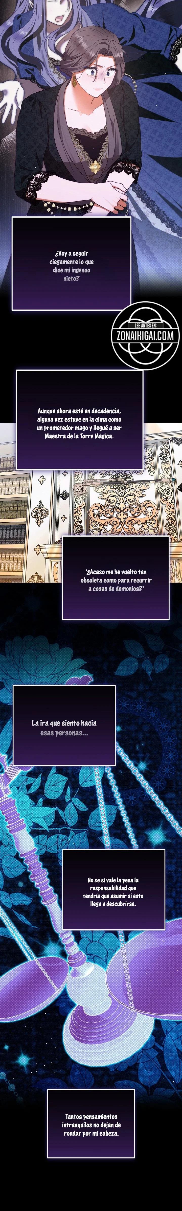 La Pequeña Señora Es Una Vengadora capítulo 87, página 6