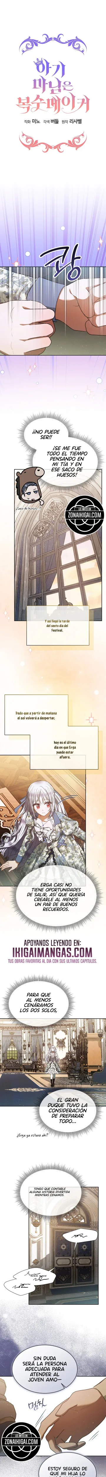 La Pequeña Señora Es Una Vengadora capítulo 90, página 7