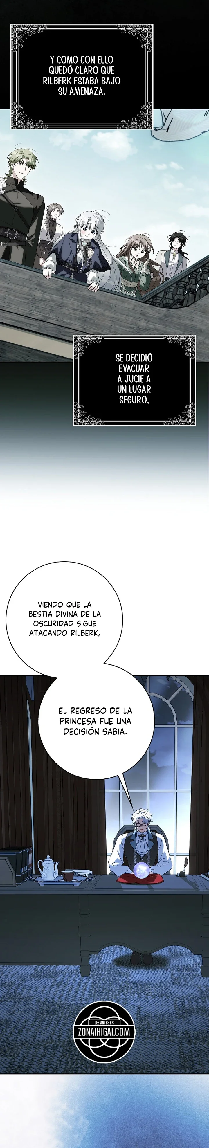 La Princesa Tigresa Blanca No Está En Peligro capítulo 42, página 4