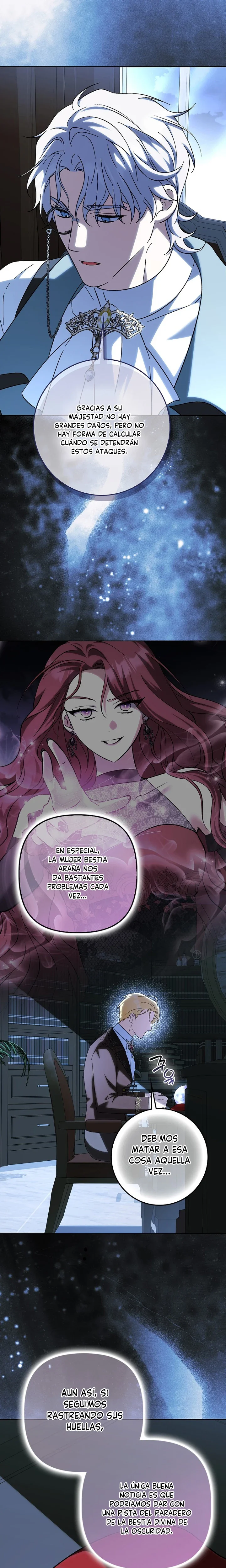 La Princesa Tigresa Blanca No Está En Peligro capítulo 42, página 5