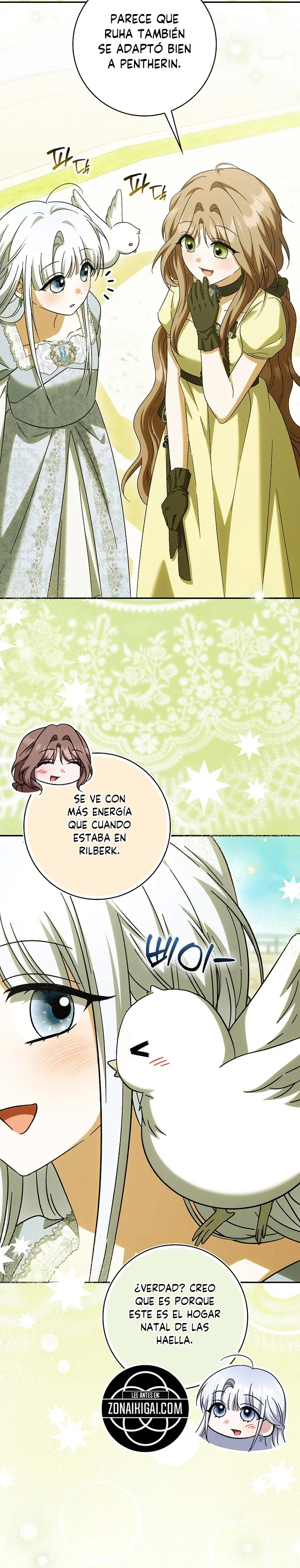 La Princesa Tigresa Blanca No Está En Peligro capítulo 42, página 10