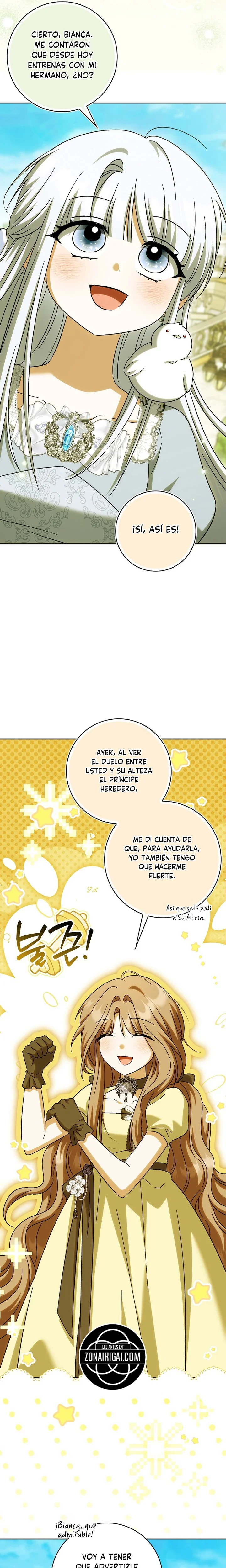 La Princesa Tigresa Blanca No Está En Peligro capítulo 42, página 11