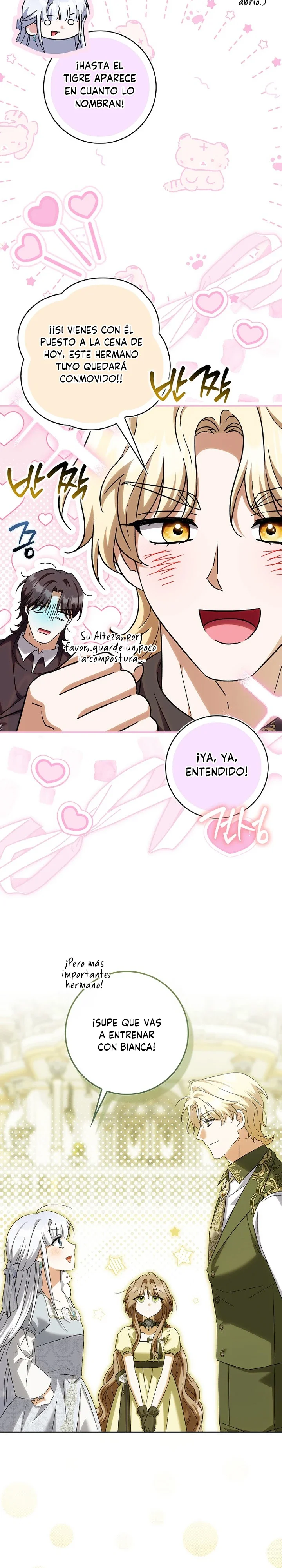 La Princesa Tigresa Blanca No Está En Peligro capítulo 42, página 13