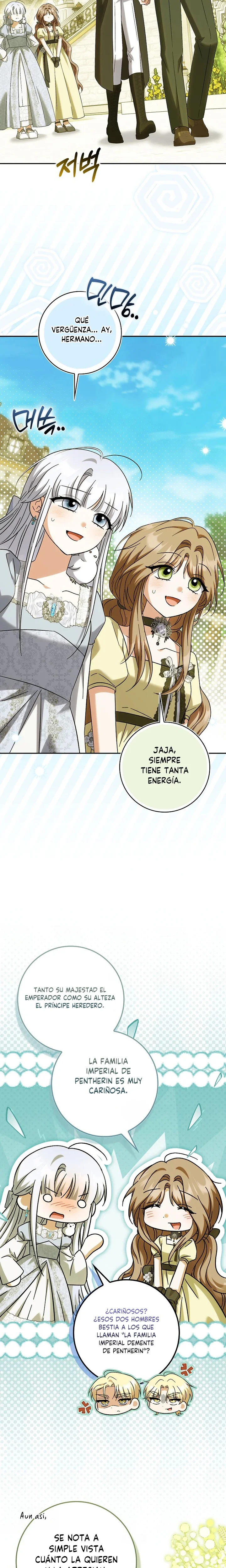 La Princesa Tigresa Blanca No Está En Peligro capítulo 42, página 15