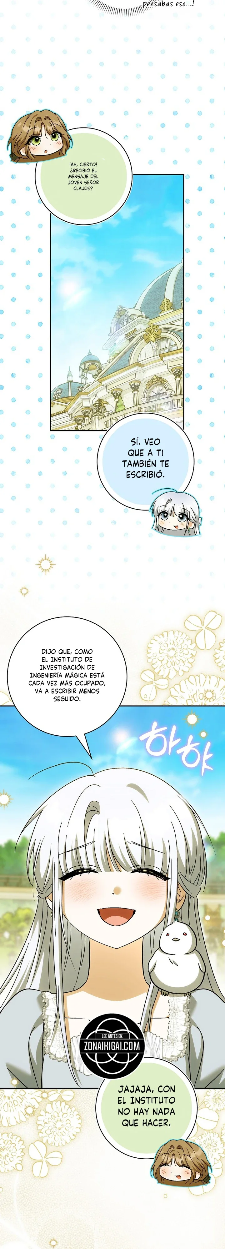 La Princesa Tigresa Blanca No Está En Peligro capítulo 42, página 19