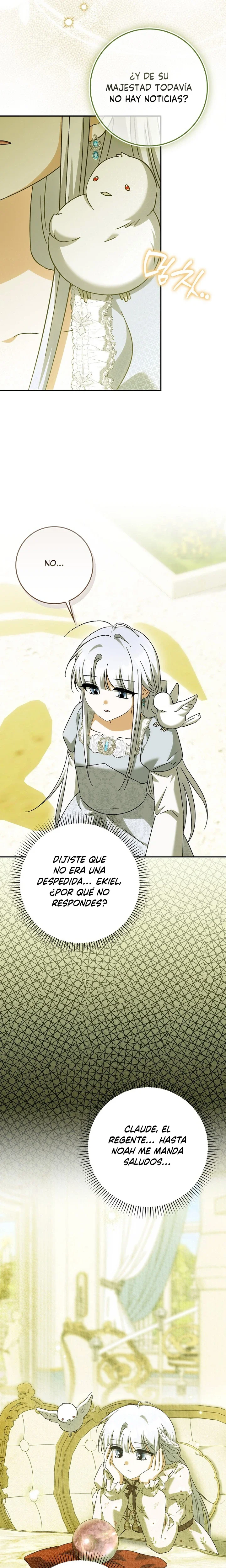 La Princesa Tigresa Blanca No Está En Peligro capítulo 42, página 20