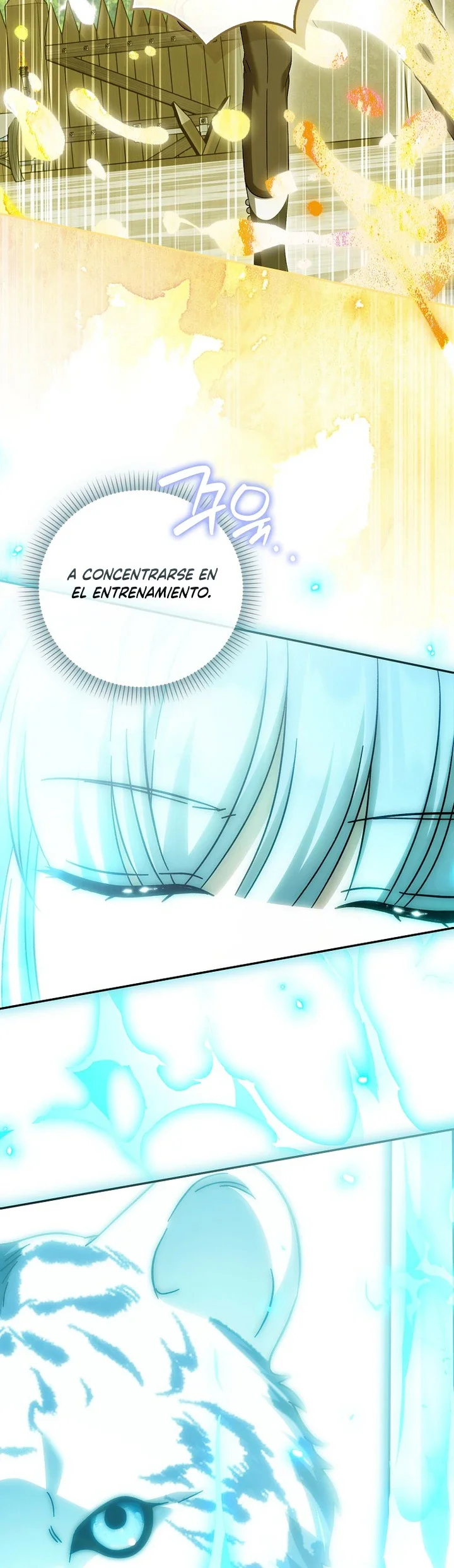 La Princesa Tigresa Blanca No Está En Peligro capítulo 42, página 28