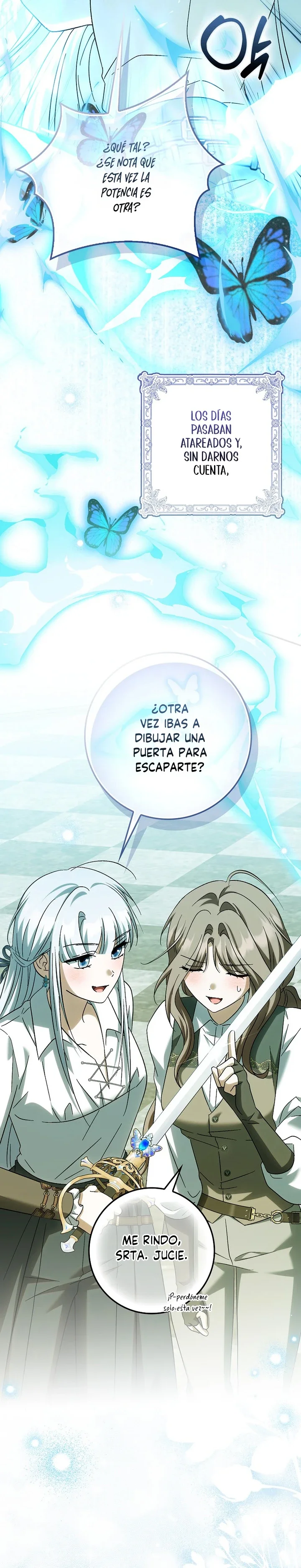 La Princesa Tigresa Blanca No Está En Peligro capítulo 42, página 31