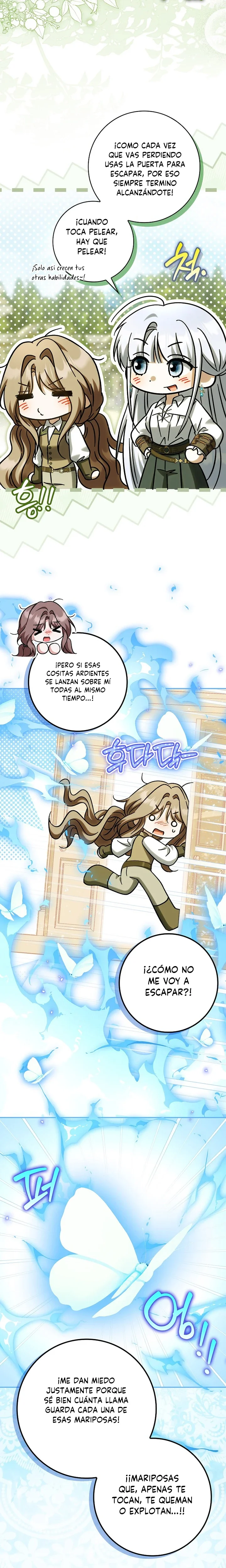 La Princesa Tigresa Blanca No Está En Peligro capítulo 43, página 3