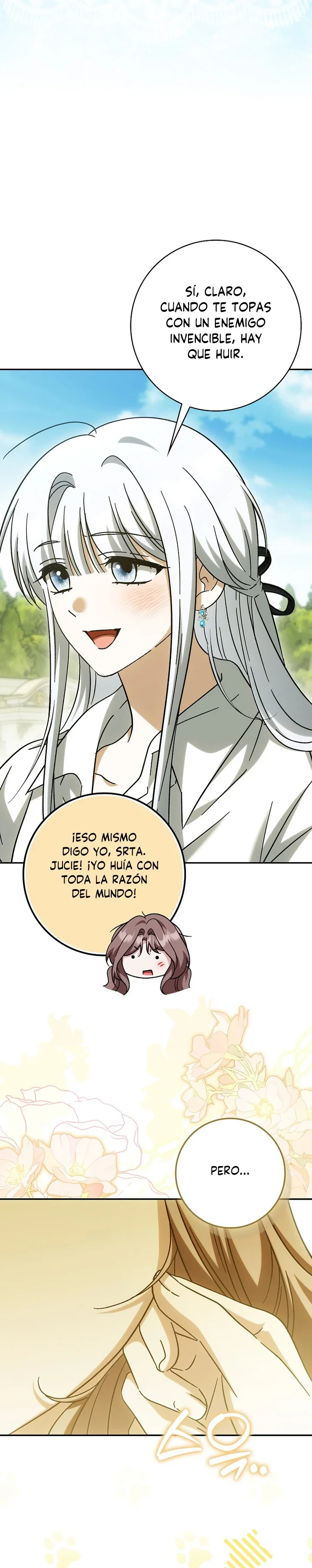 La Princesa Tigresa Blanca No Está En Peligro capítulo 43, página 4