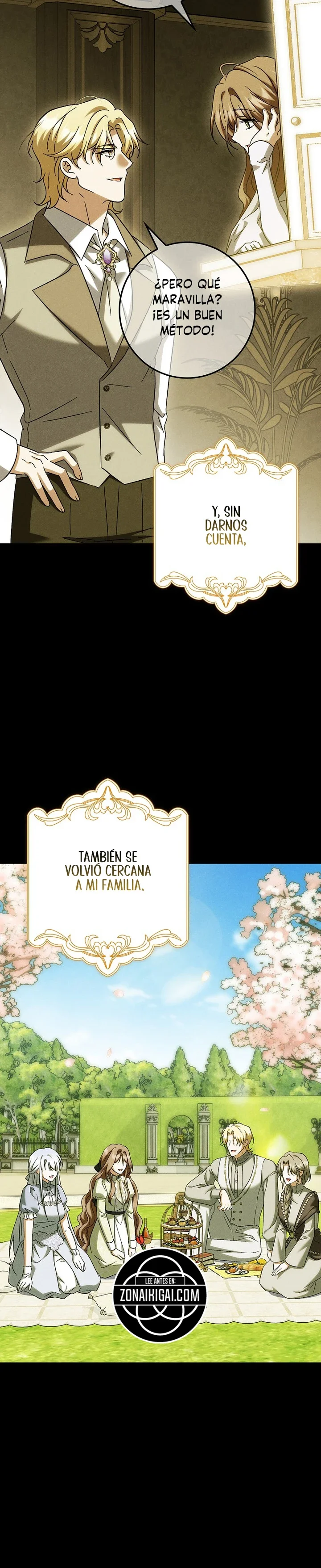 La Princesa Tigresa Blanca No Está En Peligro capítulo 43, página 7