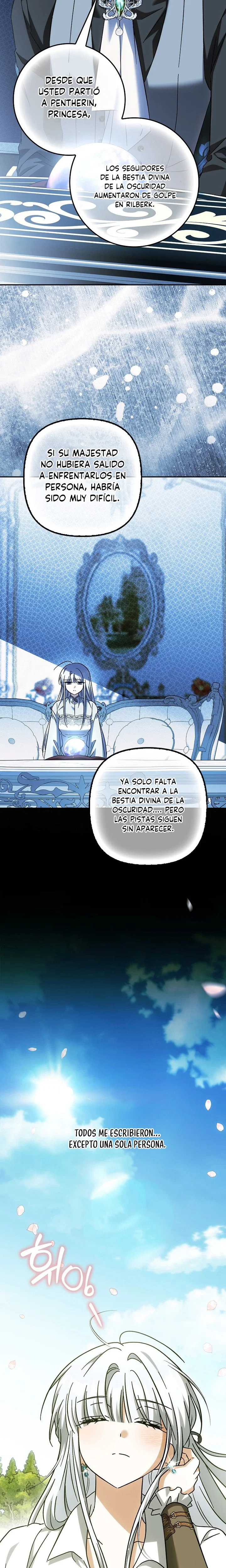 La Princesa Tigresa Blanca No Está En Peligro capítulo 43, página 12
