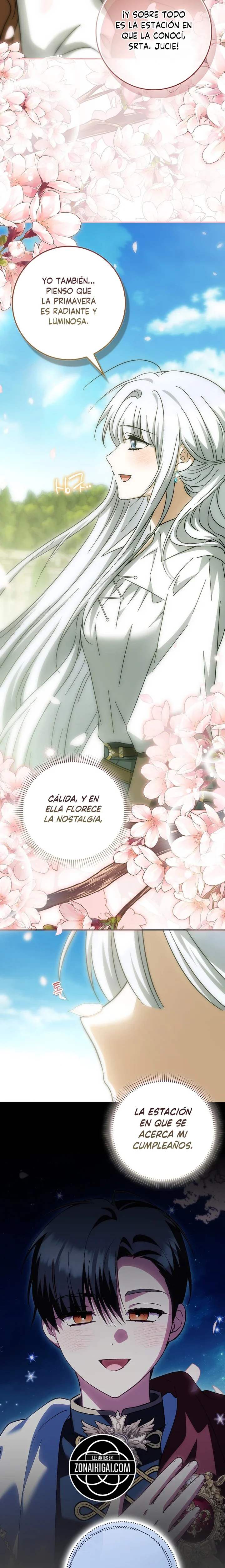 La Princesa Tigresa Blanca No Está En Peligro capítulo 43, página 15