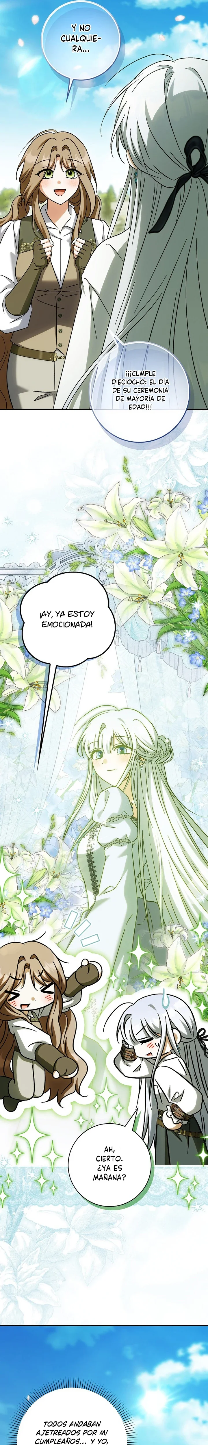 La Princesa Tigresa Blanca No Está En Peligro capítulo 43, página 17