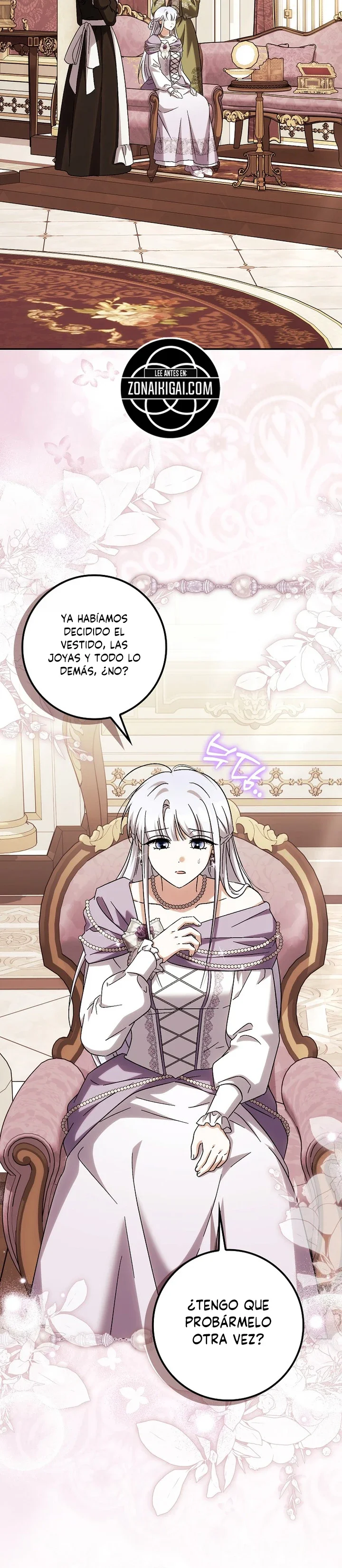 La Princesa Tigresa Blanca No Está En Peligro capítulo 43, página 19