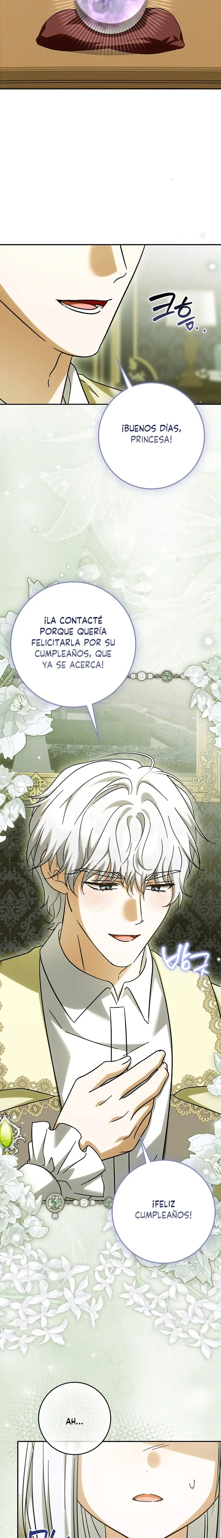 La Princesa Tigresa Blanca No Está En Peligro capítulo 44, página 3