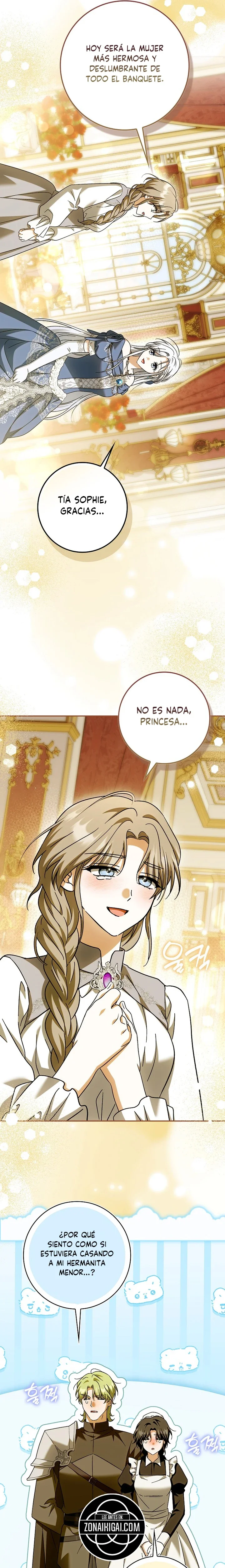 La Princesa Tigresa Blanca No Está En Peligro capítulo 44, página 14