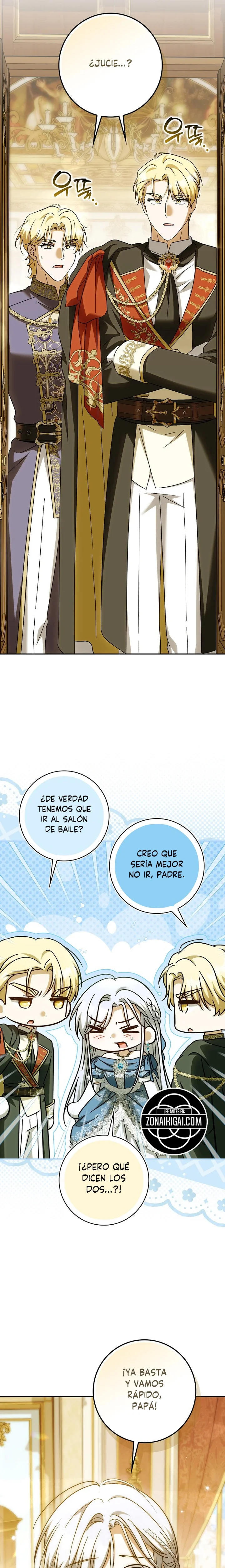 La Princesa Tigresa Blanca No Está En Peligro capítulo 44, página 17