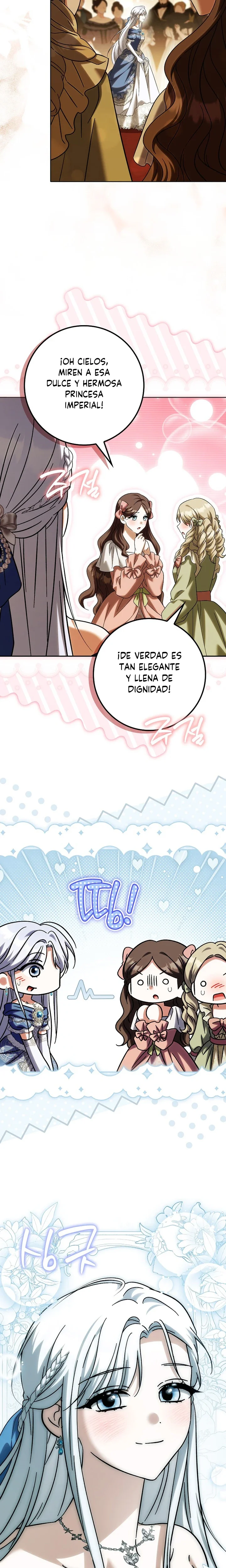 La Princesa Tigresa Blanca No Está En Peligro capítulo 45, página 3