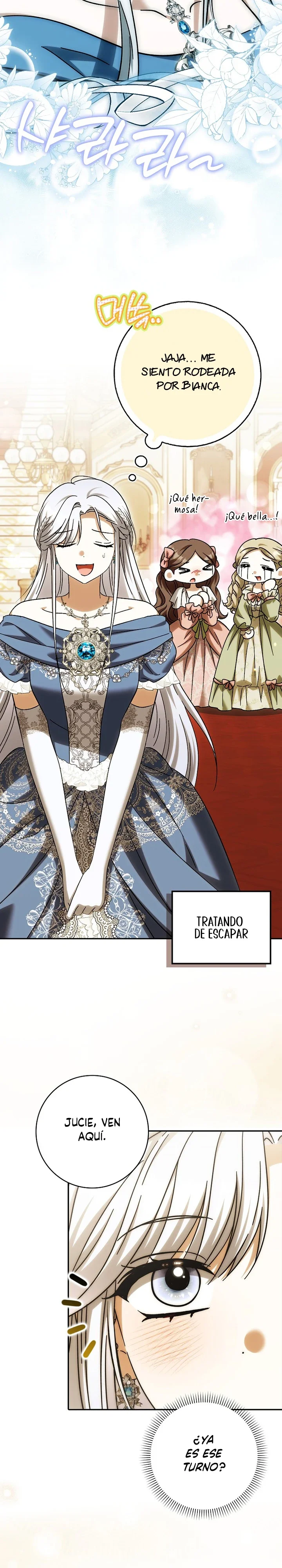 La Princesa Tigresa Blanca No Está En Peligro capítulo 45, página 4