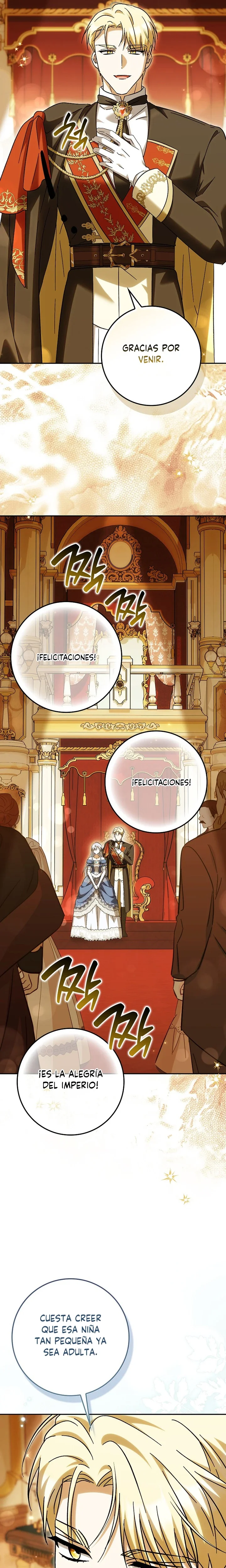 La Princesa Tigresa Blanca No Está En Peligro capítulo 45, página 8