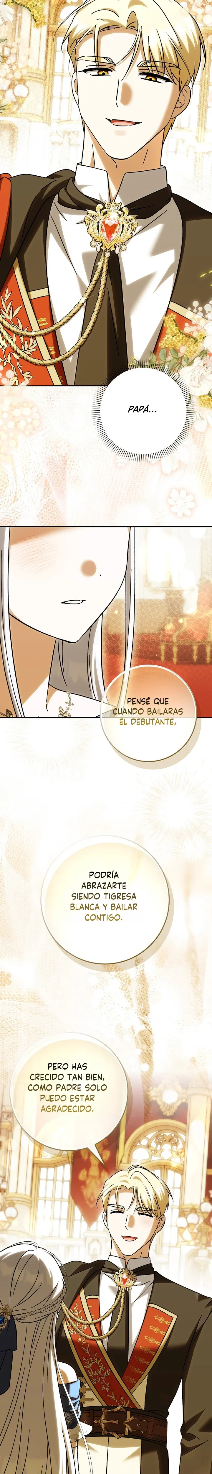 La Princesa Tigresa Blanca No Está En Peligro capítulo 45, página 15