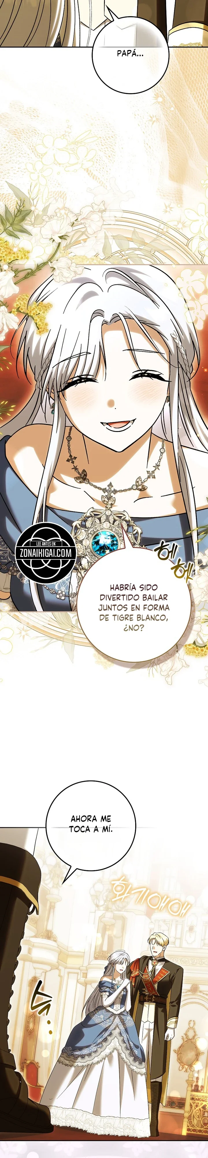 La Princesa Tigresa Blanca No Está En Peligro capítulo 45, página 16