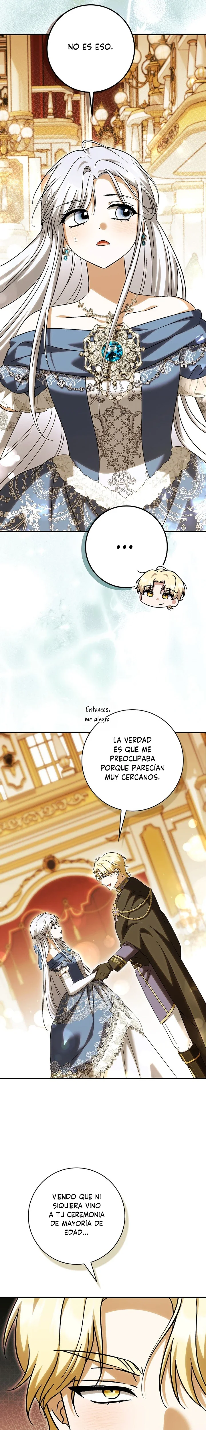 La Princesa Tigresa Blanca No Está En Peligro capítulo 45, página 23